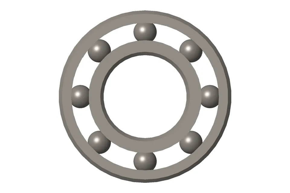 4095423 coixinets de boles de ranura profunda